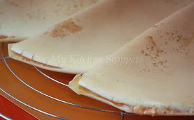 My Kitchen Snippets: Malaysian Peanut Pancakes/Apam Balik