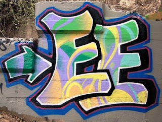 new graffiti letter 