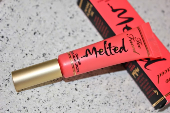 Too Faced Melted Liquefied Long Wear Lipstick: non ci siamo proprio!!