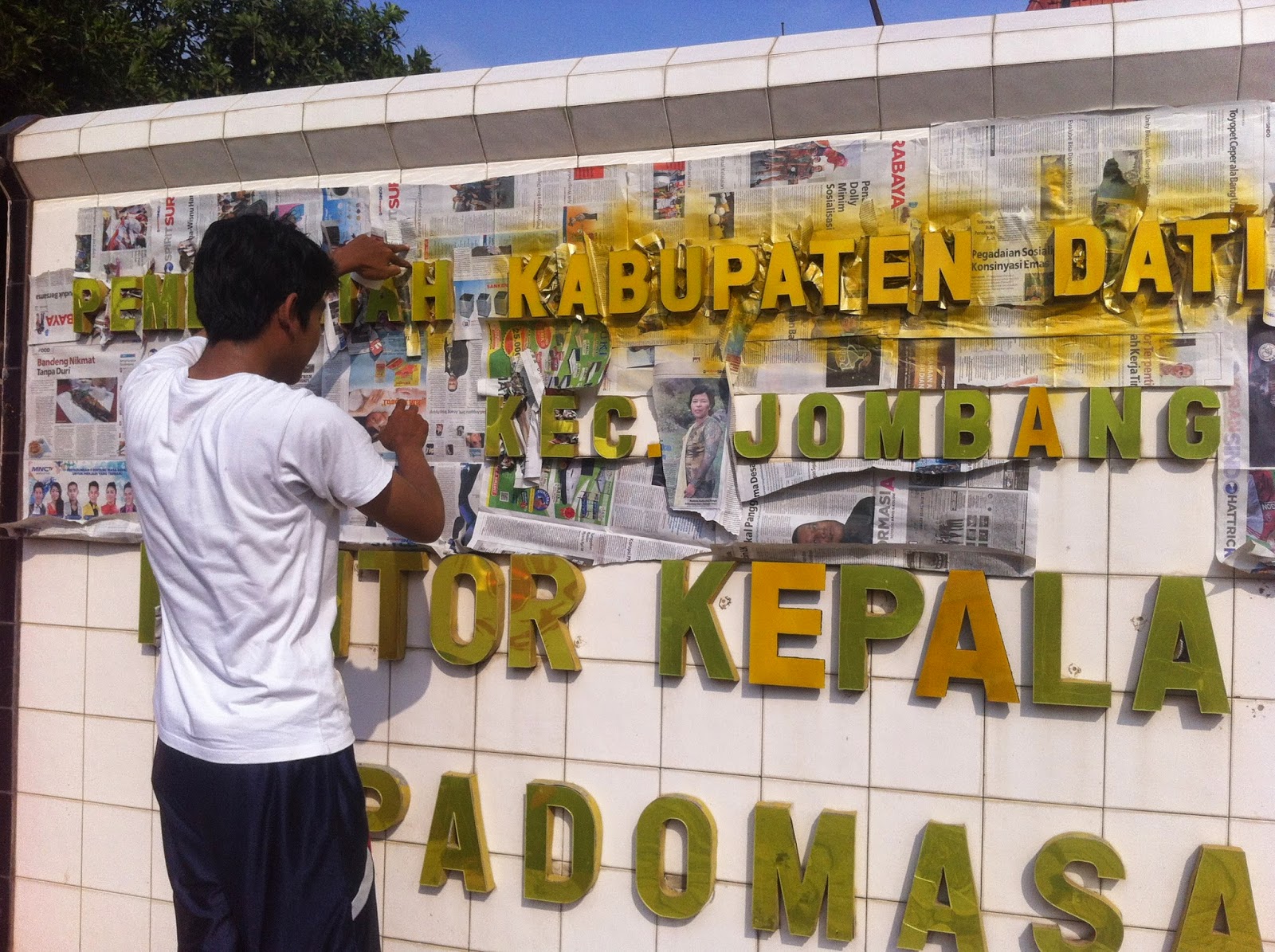 Desa Padomasan Jombang Jember