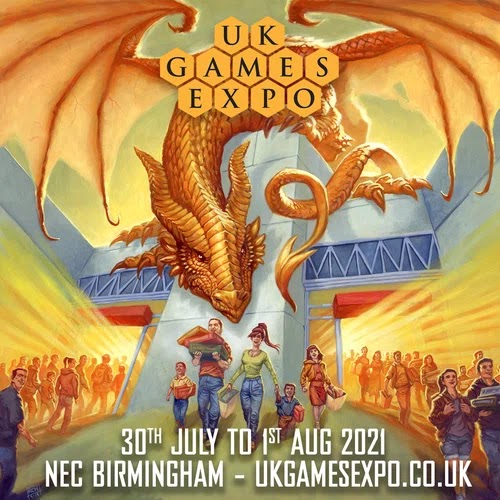 UK Games Expo Flyer