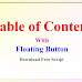 How to add Floating Table of Content in Blogger