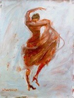 Kunst-CarlaBaarspul-flamenco1
