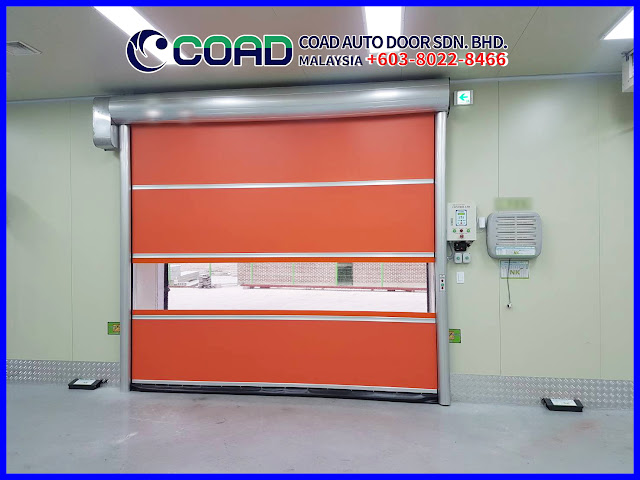 Automatic Door Malaysia, COAD Auto Door Malaysia, COAD Malaysia, High Speed Door Malaysia, Industry Automatic Door Malaysia, Rapid Door Malaysia, Price Rapid Door, 