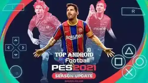 game efootball pes 2021 ppsspp