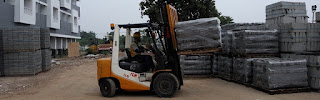 Rental Forklift 3 Ton di Kota Depok