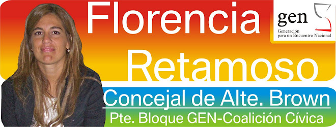 Concejal Florencia Retamoso