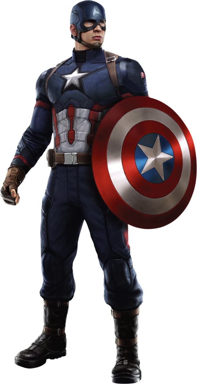 PNG Capitão América (Captain America, Avengers, Civil War 