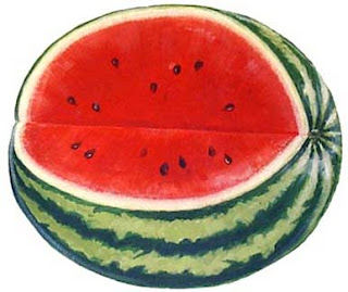 red seeds watermelon