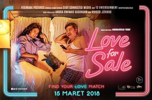 Download Film Love for Sale (2018) Full Google Drive HD 720p (822MB)