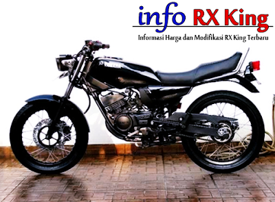 5 Modifikasi RX King Warna Hitam Paling Keren - Info Harga 