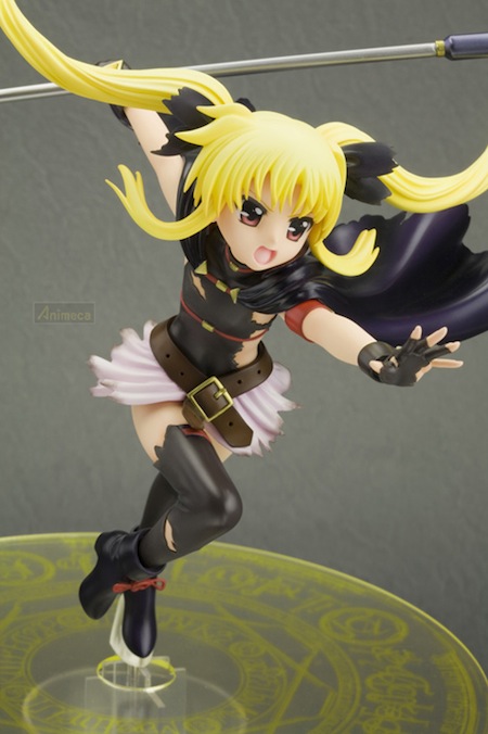 FIGURA FATE TESTAROSSA Zenshin Zenrei Ver. THE MOVIE 1st MAGICAL GIRL LYRICAL NANOHA