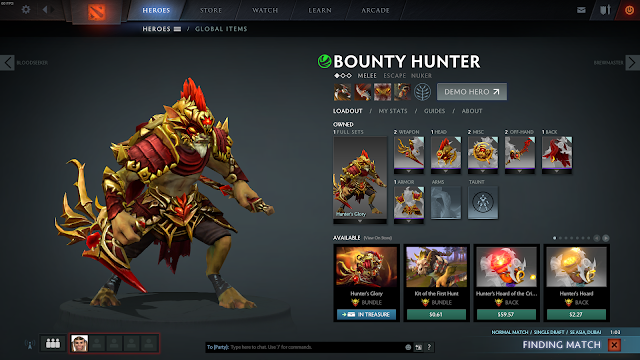 My DotA2 Hero Set collection [March 2017]