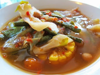 menu buka puasa sayur asem