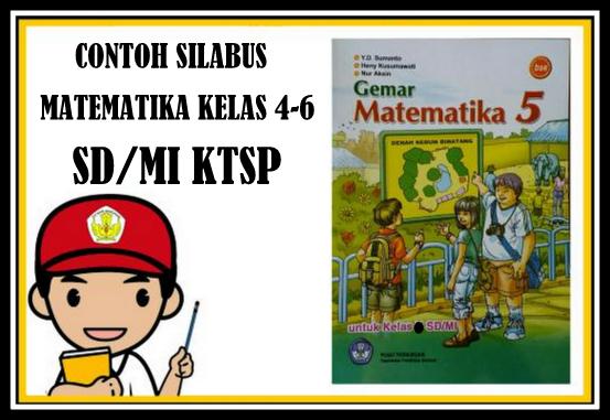 Download Contoh Silabus Matematika Kelas 4-6 SD/MI KTSP 