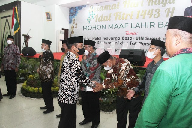 Pemprov Sumut Beharap Guru Besar di UIN Semakin Banyak