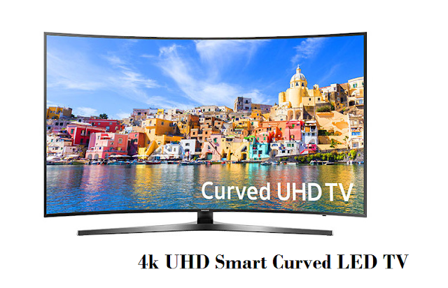 Samsung KU7500: 2016 4k UHD Smart Curved LED TV Series