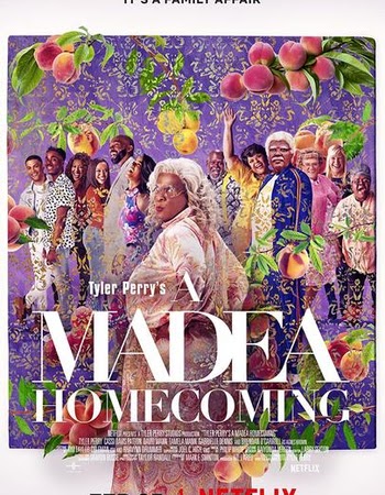 A Madea Homecoming (2022) HDRip Hindi Dual Audio Movie Download - Mp4moviez