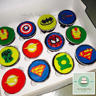 Birthday cupcakes SG