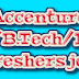 Accenture B.E/B.Tech/MCA Freshers Software jobs in Gurgaon/ Kolkata/ Bangalore