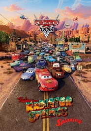Cars Toons: Spinning (2013)