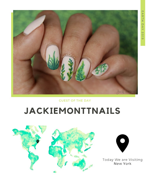 Earth Day Blog Series | Jackie Montt Nails