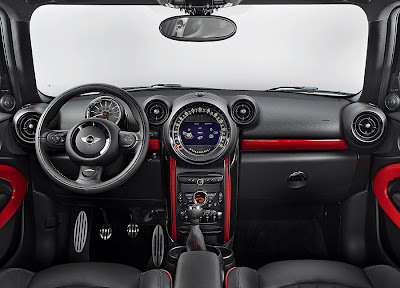 Mini Paceman John Cooper Works