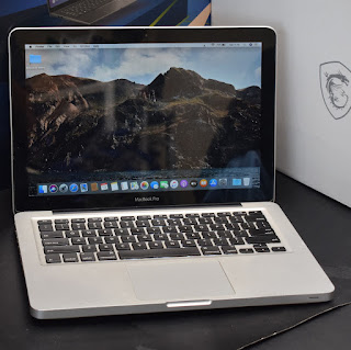 Jual MacBook Pro MD101LL/A Core i5 A1278 2012 13-Inch