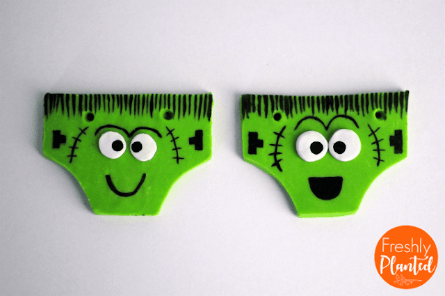 Creepy Pair of Underwear! Easy Holiday Ornament for Kids