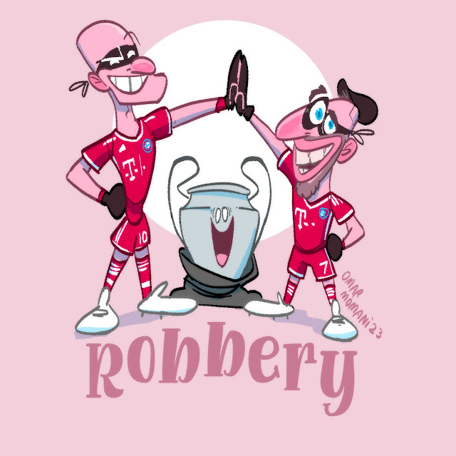 The Robbery (Arjen Robben and Franck Ribery)