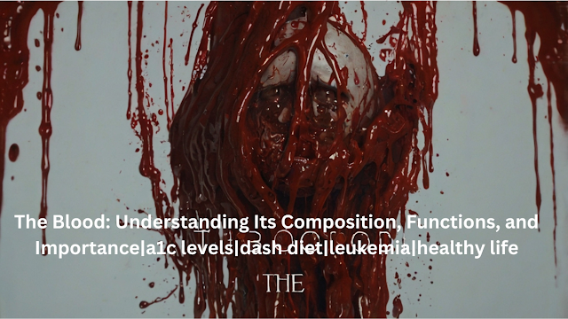 The Blood: Understanding Its Composition, Functions, and Importance|a1c levels|dash diet|leukemia|healthy life