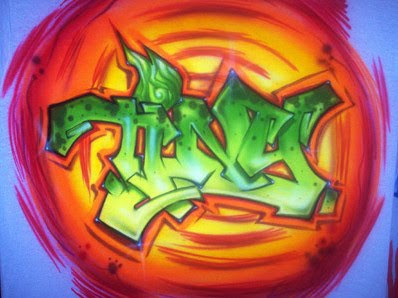 Graffiti Letters