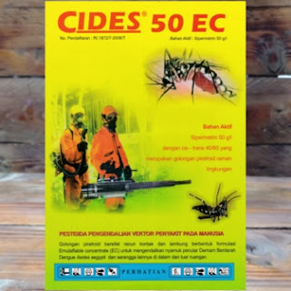 Cides 50EC Obat Fogging Nyamuk DBD