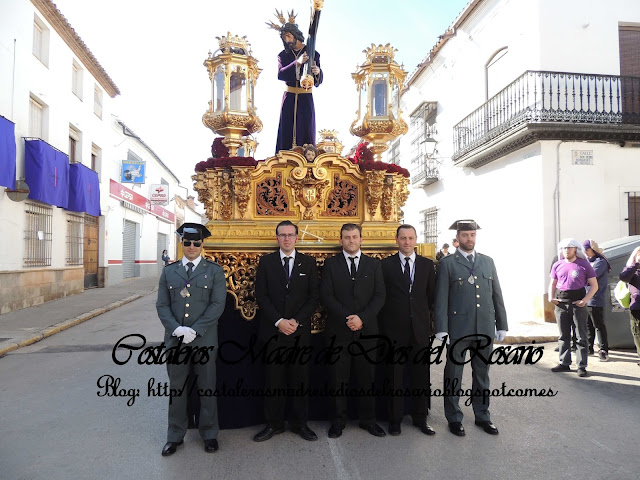 Mañana de Viernes Santo, El Nazareno camina por Villanueva de los Infantes