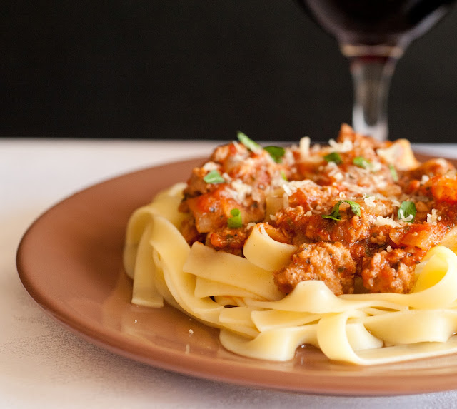 Spaghetti alla bolognese