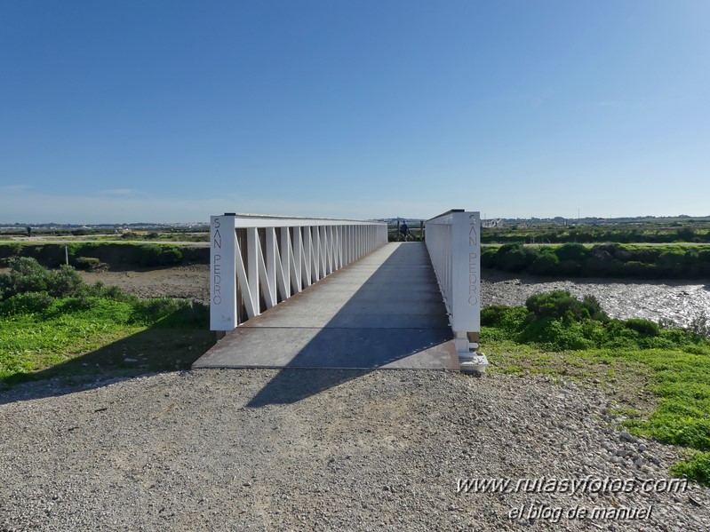 Sendero San Fernando - Chiclana