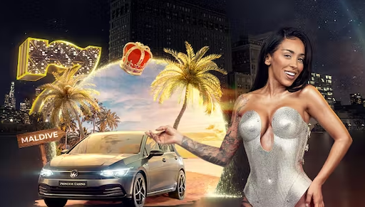 Concurs Princesscasino - Castiga 1.000.000 lei sau 20 masini Volkswagen Golf - concursuri online - bani