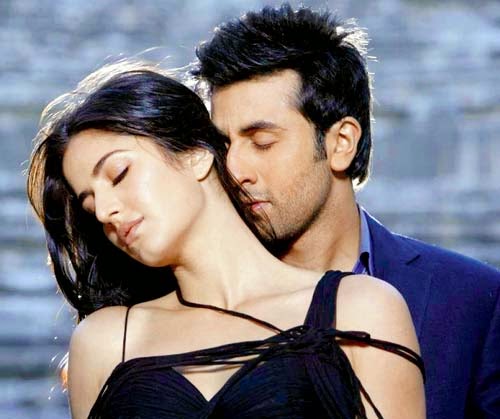 Katrina kaif and ranbir kapoor