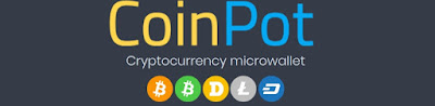 Mendapatkan BitCoin gratis dari Microwallet Coinpot co