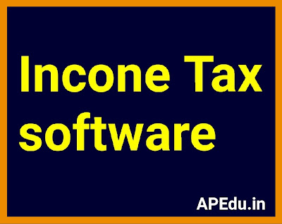 Incone Tax software by KSS Prasad ,Tenali