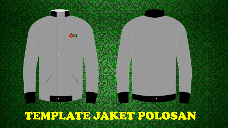 24+ Inspirasi Penting Template Desain Jaket Parka