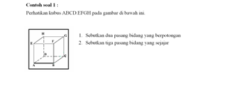 RPP Matematika Hubungan Antar Garis  Kelas 4 Semester 2 