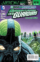 Green Lantern: New Guardians #16 Cover