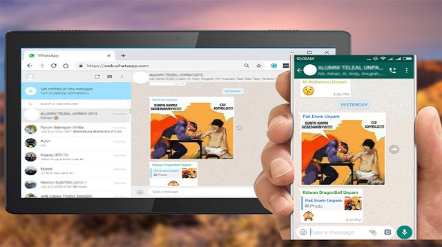 Cara Menggunakan Whatsapp Web