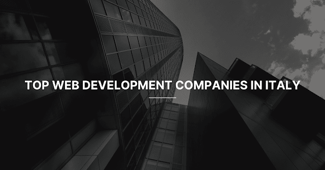 top-web-development-companies-italy