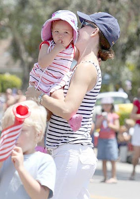 Jennifer Garner Family