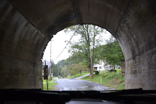 Baltimore and Harrisburg Railway Western Extension bridge tunnel