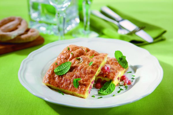 frittata alla mentuccia recipe