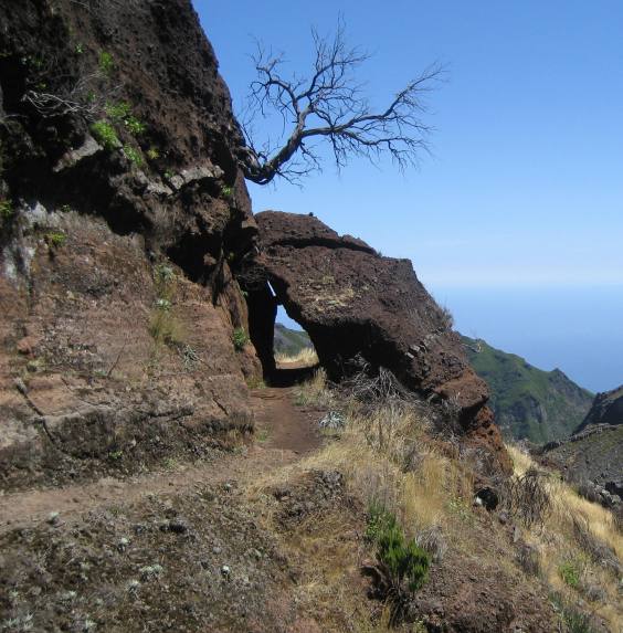 Sendero Pico Ruivo