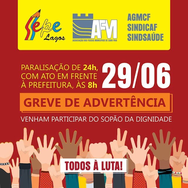 Prefeito de Cabo Frio anuncia nova proposta de aumento salarial para servidores